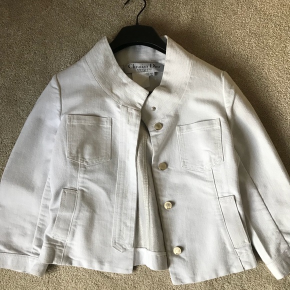 christian dior denim jacket